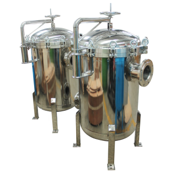 Bag filters are used for the filtration of fluids