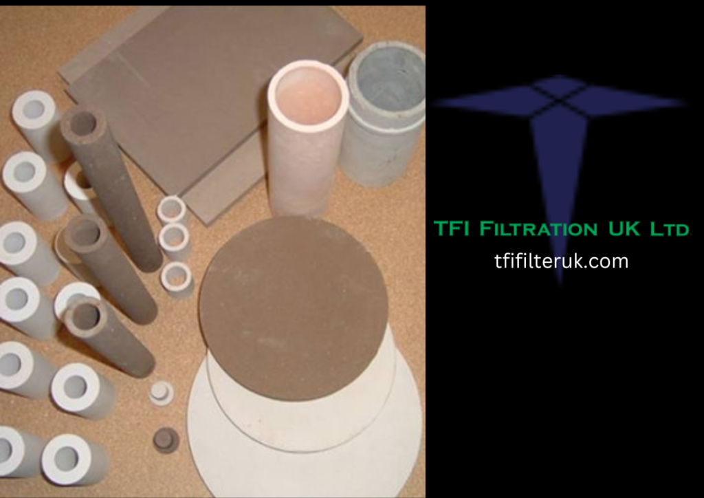 The Benefits of Porous Ceramic Filter Cartridges from TFI Filtration UK