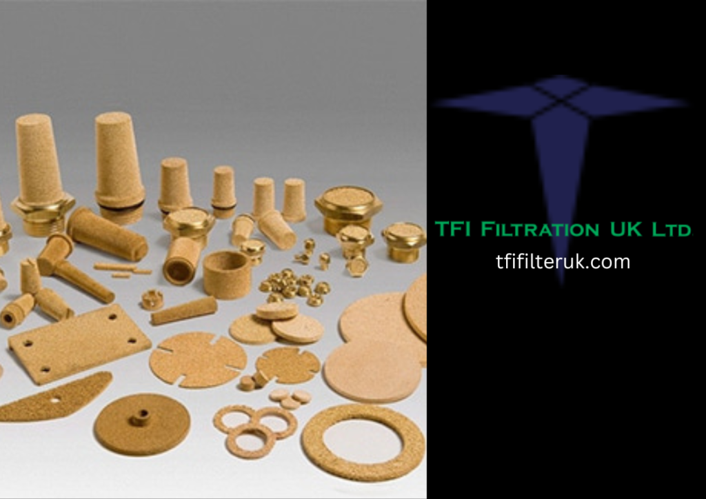 The Benefits of Sintered Bronze Filter Cartridges from TFI Filtration UK