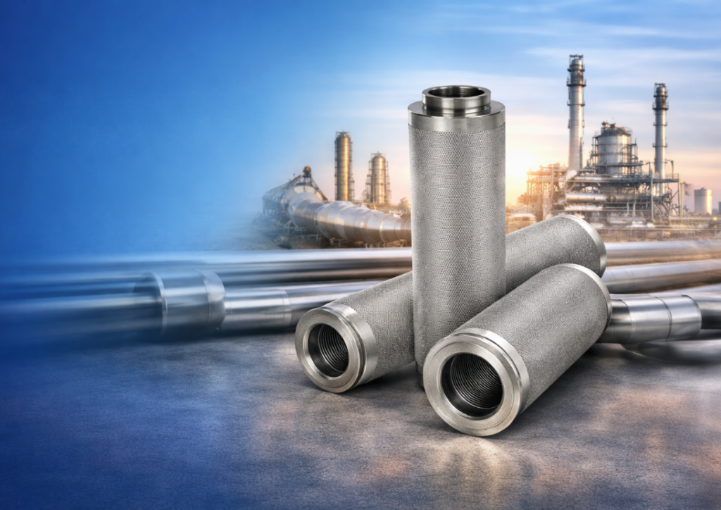 What Are the Applications of Sintered Powder Filter Cartridges?