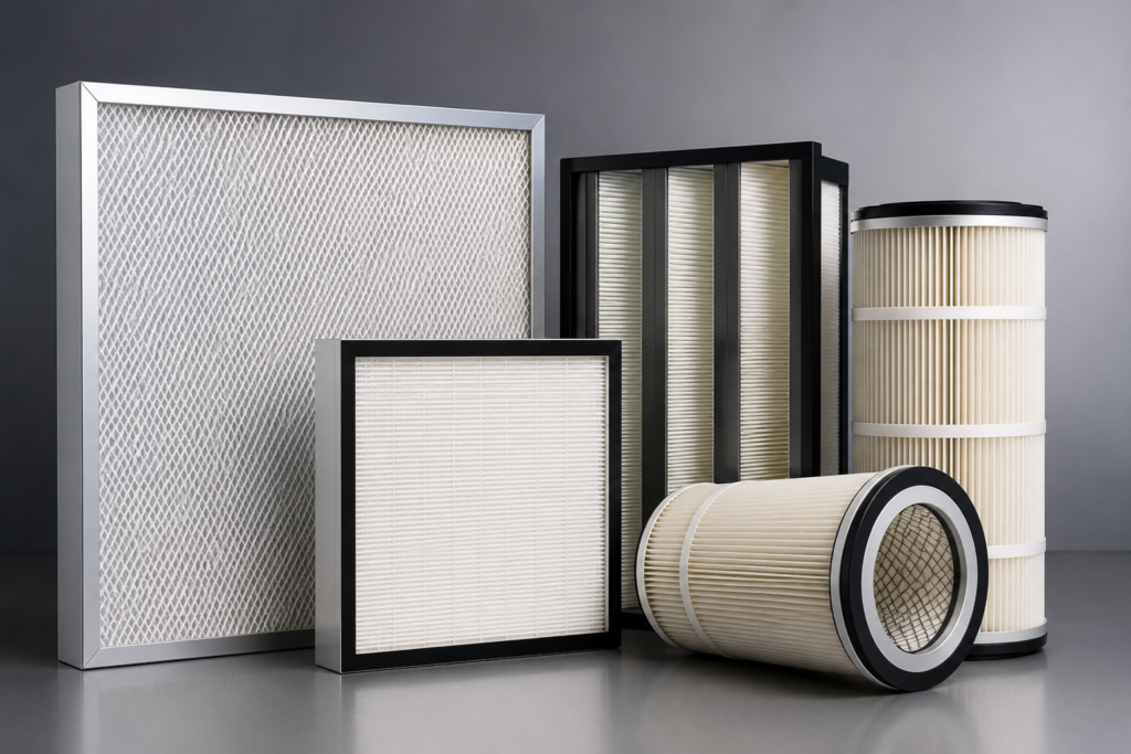 Best HEPA Filter Manufacturers UK | High-Performance Air Filtration Solutions