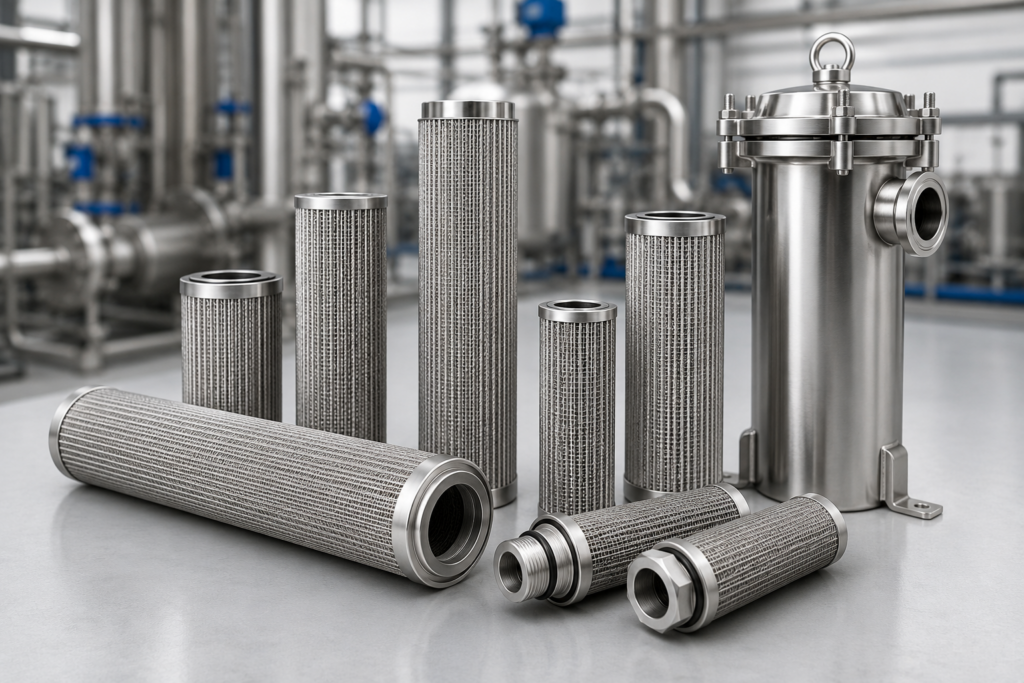 How to Choose the Best Wire Mesh Filter Cartridge Supplier UK