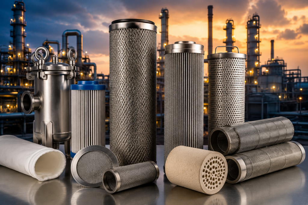 Filtration Types Used in High-Temperature Industrial Applications