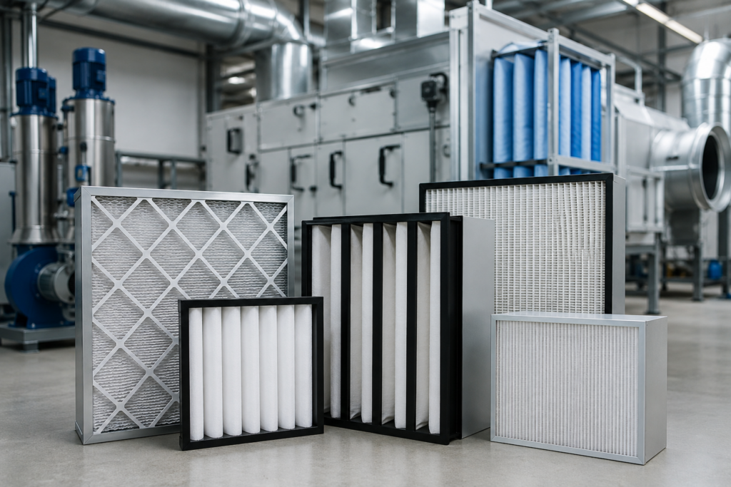 Best Panel Filter Supplier UK for Industrial Applications