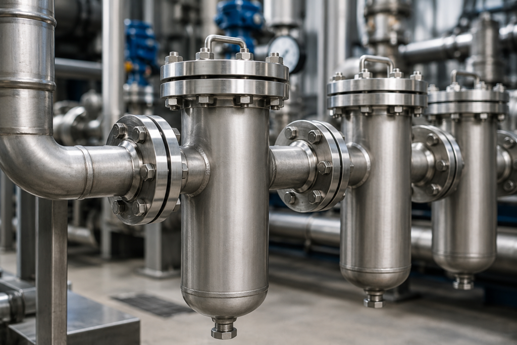 Best Industrial Steam Filter Manufacturers UK | High-Efficiency Filtration