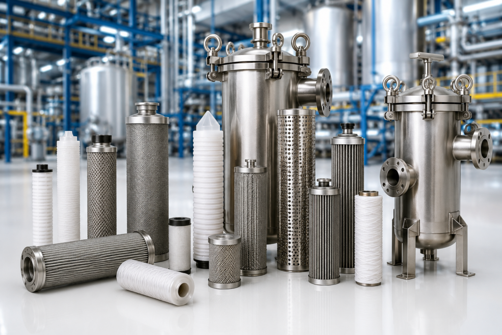 Industrial Chemical Filter Manufacturers UK | Chemical Filtration Systems