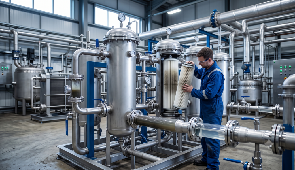 Types of Catalyst and Catalyst Filtration in Industrial Processes