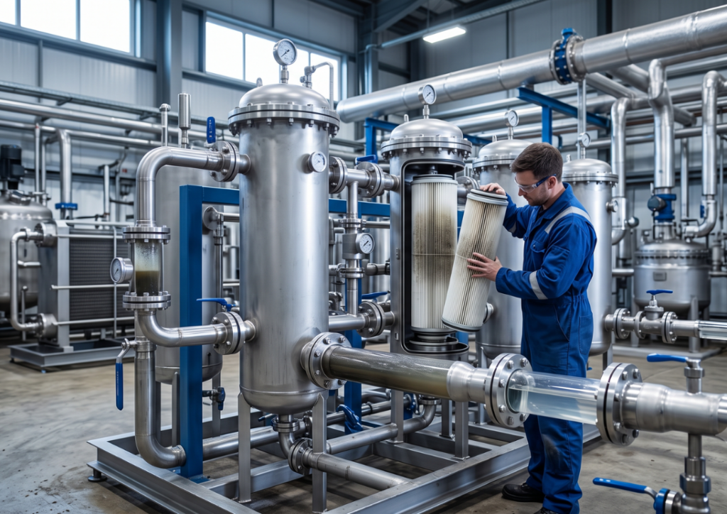 Types of Catalyst and Catalyst Filtration in Industrial Processes