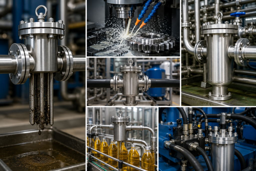 Industrial Magnetic Filters UK for Chemical Industry Applications