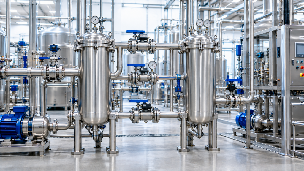 What Type of Filter Is a Duplex Filter? | Industrial Filtration UK