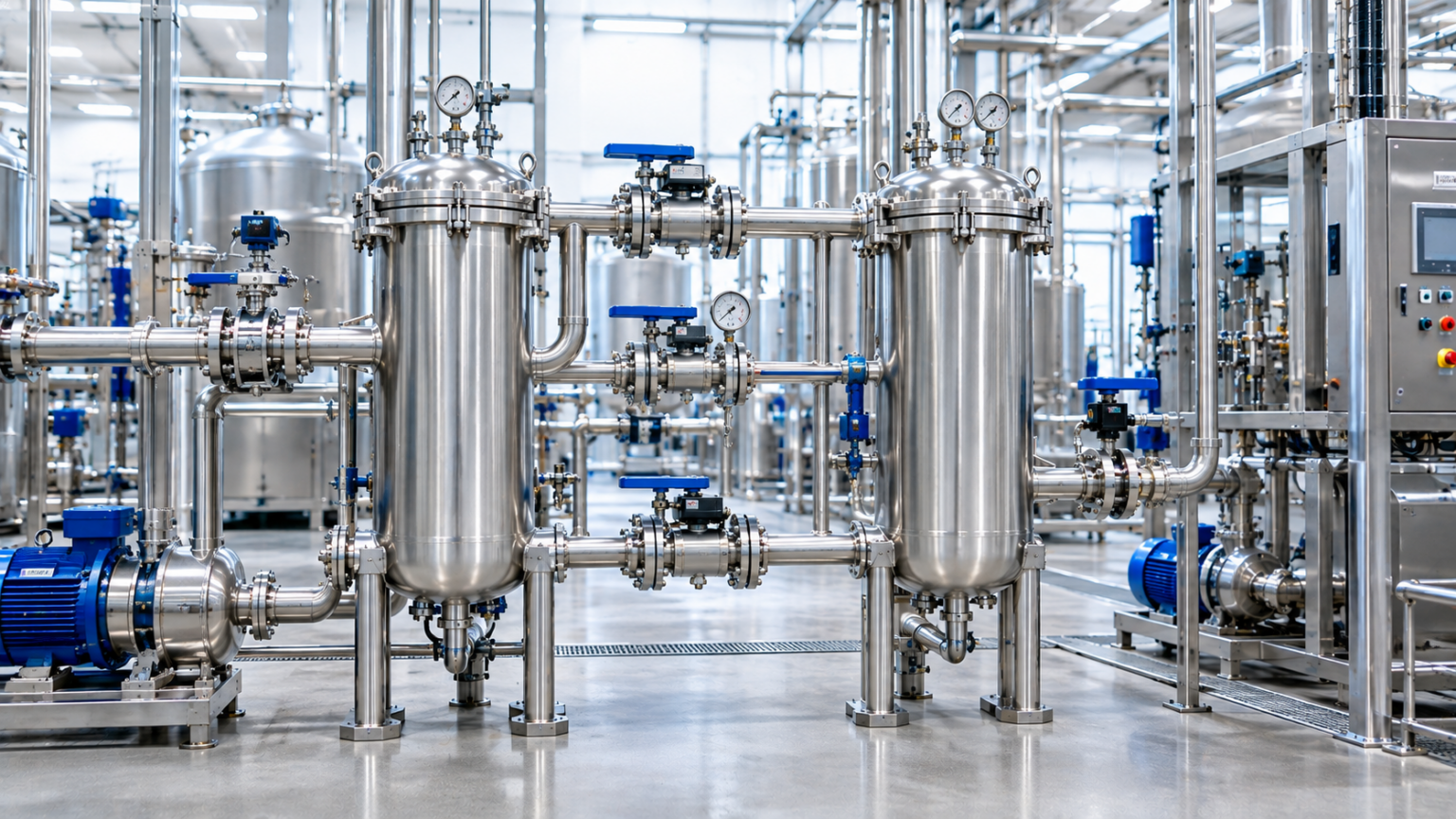 What Type of Filter Is a Duplex Filter? | Industrial Filtration UK