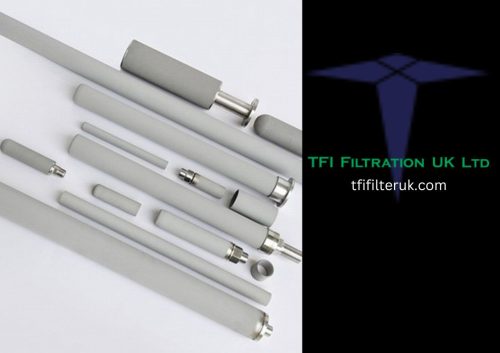 The Advantages of Sintered Stainless Steel Filter Cartridges by TFI Filtration UK